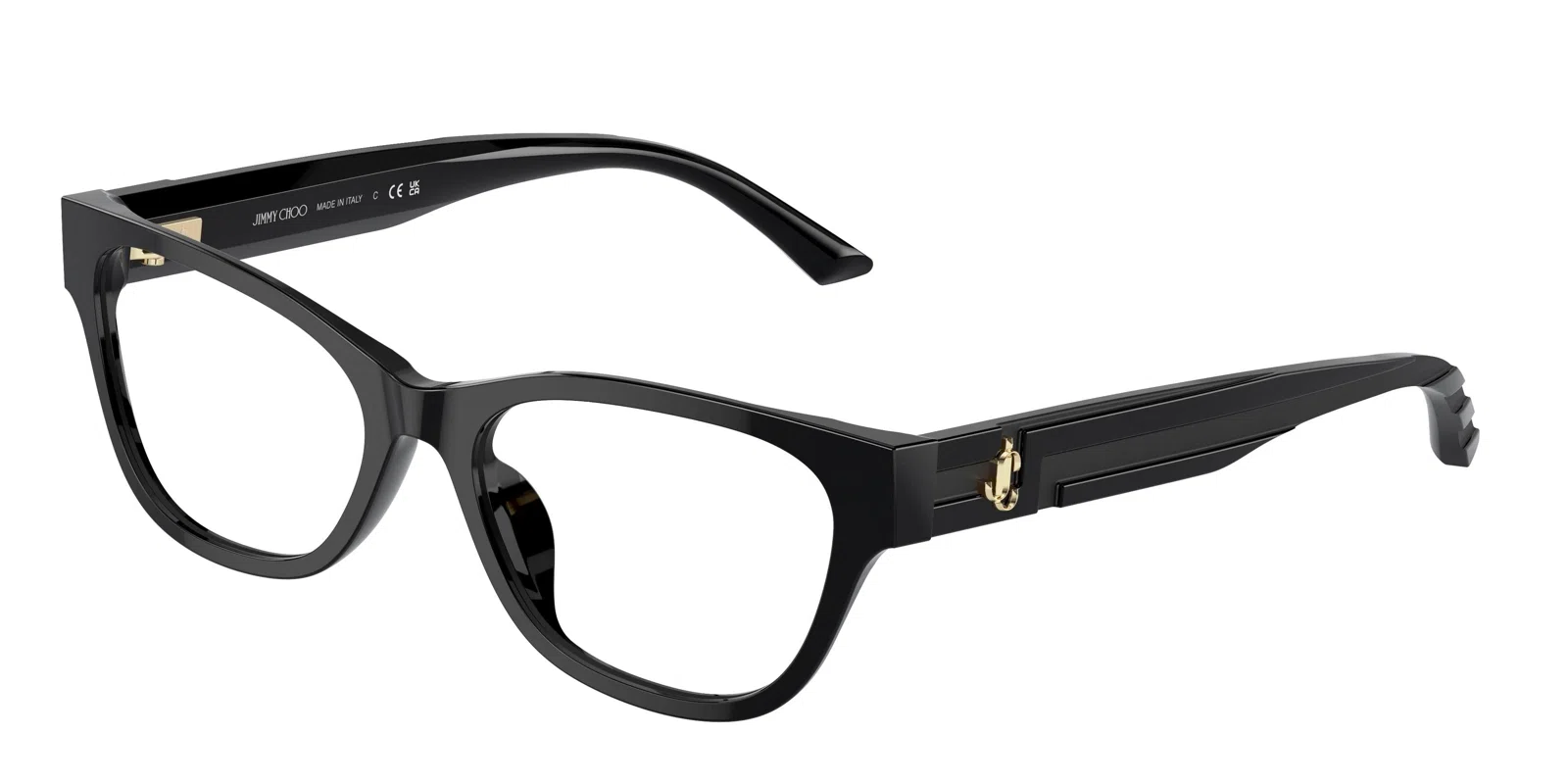 Jimmy Choo 3010U Eyeglasses - view 2